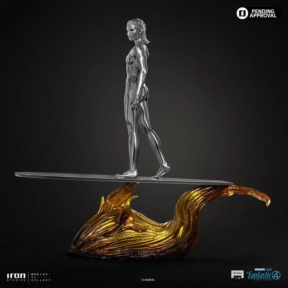 Pre-Order - Statue Silver Surfer - Fantastic Four - Art Scale 1/10 - Iron Studios