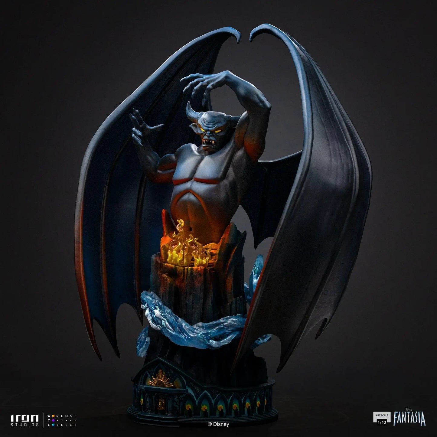 Pre-Order - Chernabog - Fantasia - Deluxe Art Scale 1/10 - Iron Studios