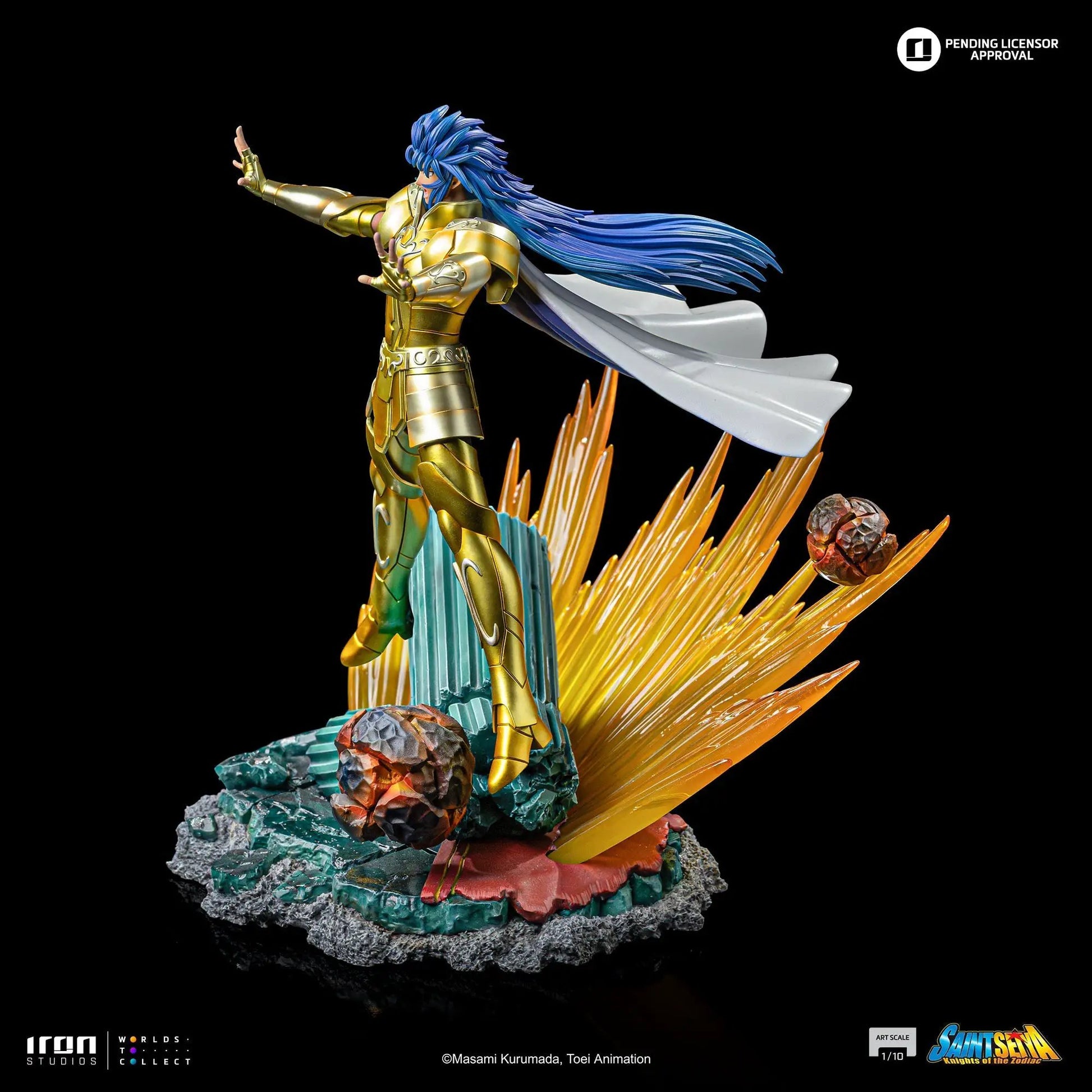 Pre-Order - Statue Gemini Saga - Saint Seiya - Art Scale 1/10 - Iron Studios