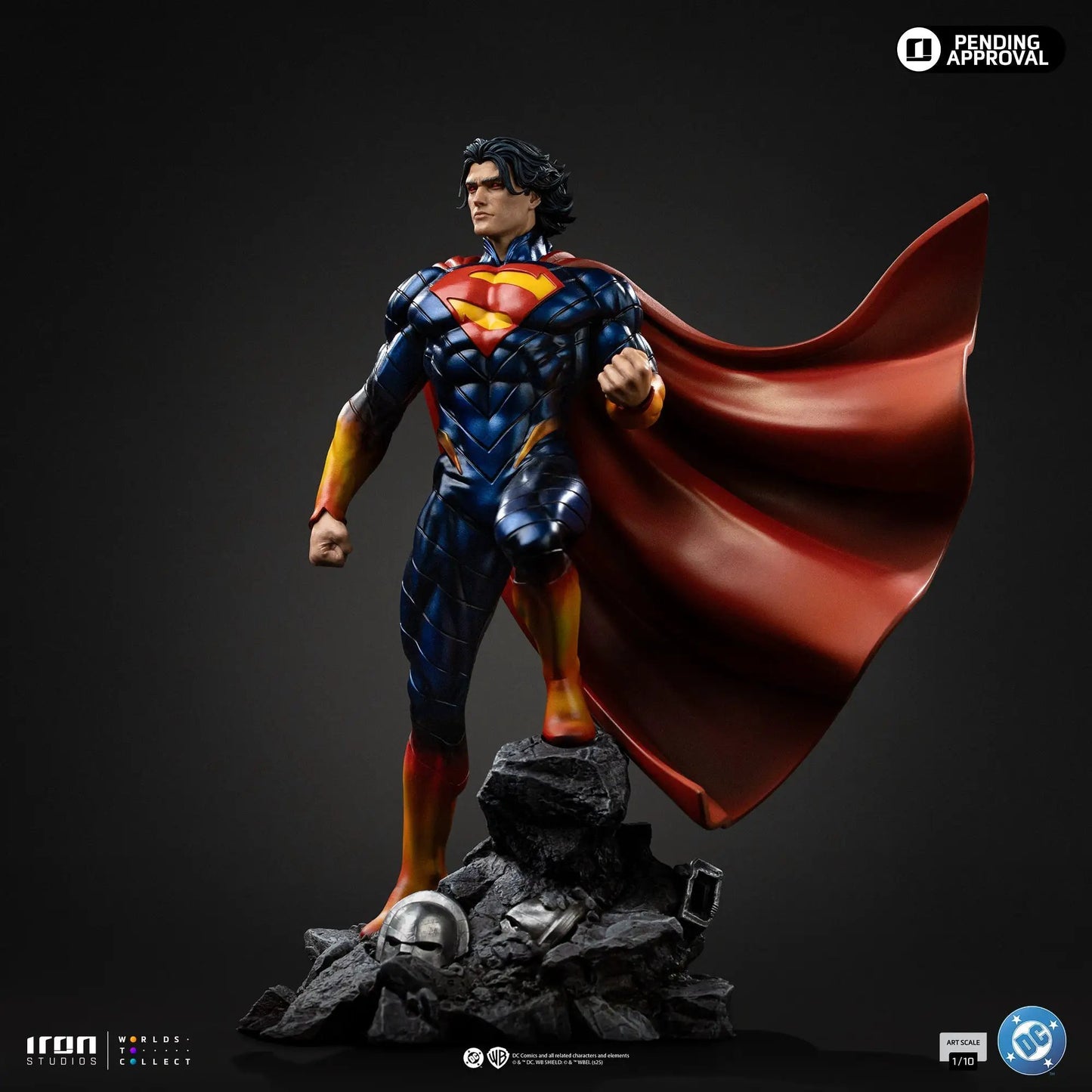 Pre-Order - Statue Superman Absolute – DC Comics – Art Scale 1/10 – Iron Studios