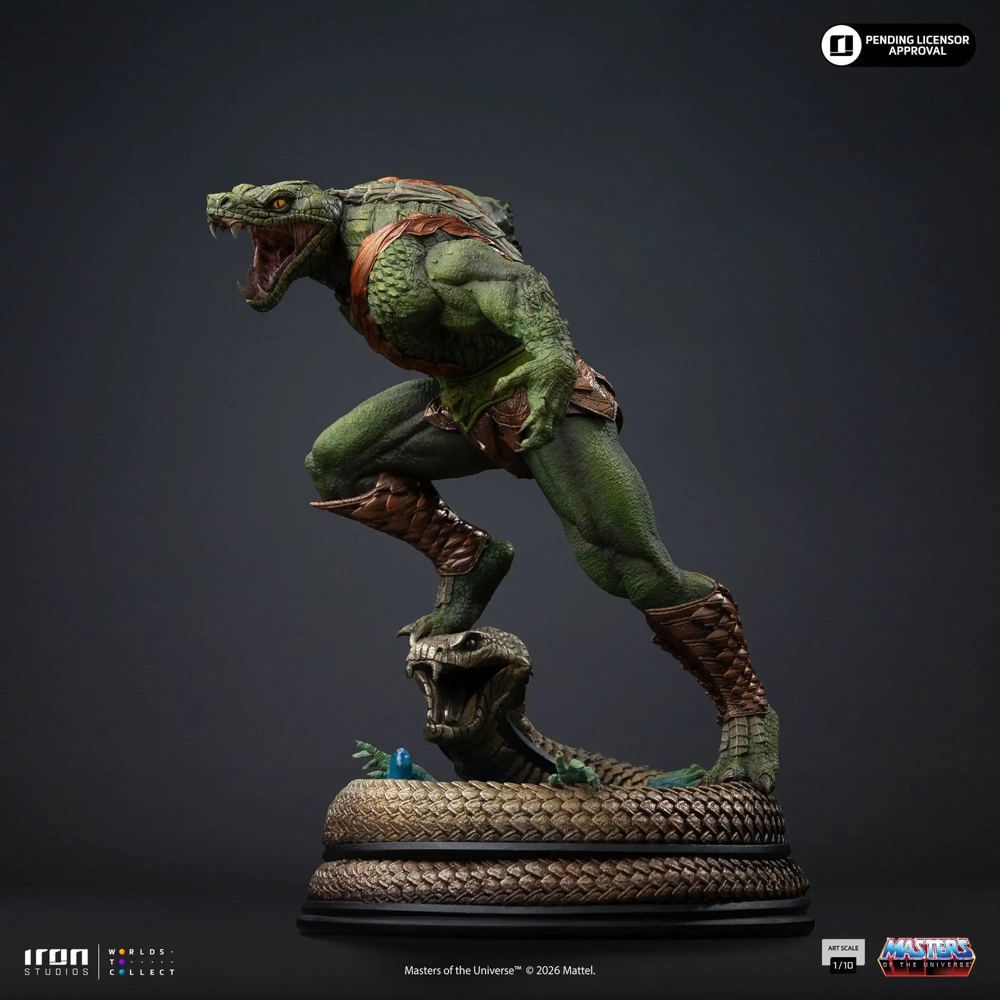 Pre-Order - Statue Kobra Khan - Masters of the Universe - Art Scale 1/10 - Iron Studios