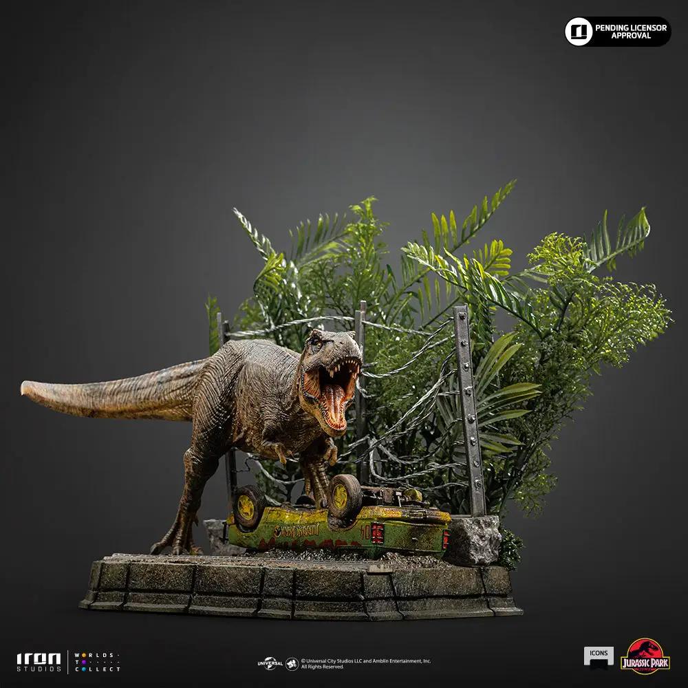 Pre-Order - T-Rex Breakout Set A - Jurassic Park - Icons - Iron Studios