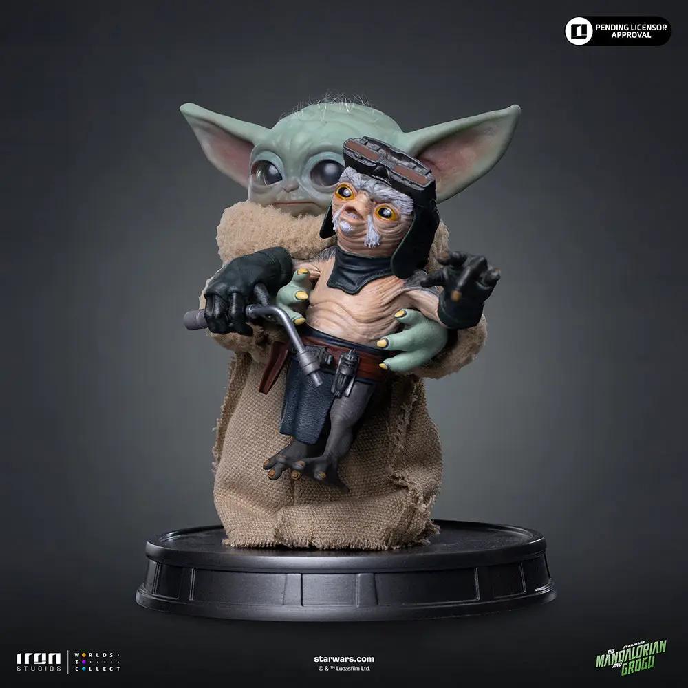 Terminator Grogu Pre-Order - Statue Grogu No Squeezy - Mandalorian and Grogu Movie ...