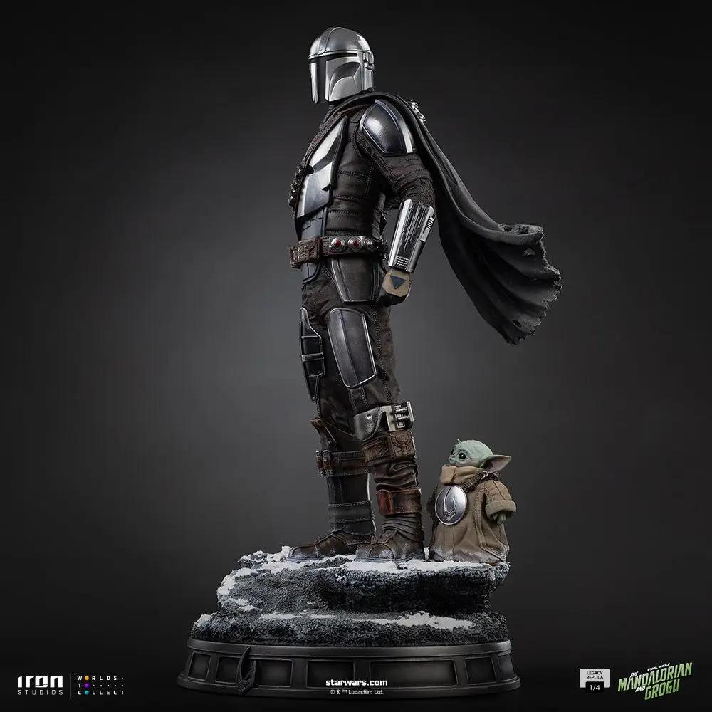 Pre-Order - Statue The Mandalorian and Grogu - The Mandalorian Movie - Legacy Replica 1/4