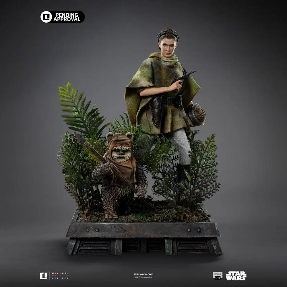 Pre-Order - Statue Leia and Wicket  -  Star Wars Episode VI - Art Scale 1/10 - Iron Studios
