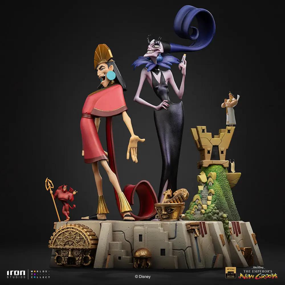 Pre-Order - Statue Kuzko and Yzma - The Emperor's New Groove - Deluxe Art Scale 1/10 - Iron Studios