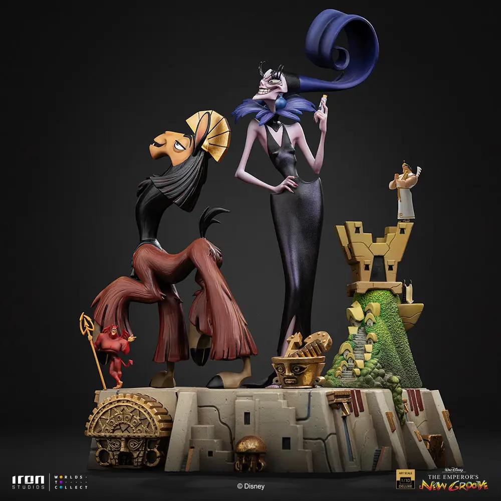Pre-Order - Statue Kuzko and Yzma - The Emperor's New Groove - Deluxe Art Scale 1/10 - Iron Studios