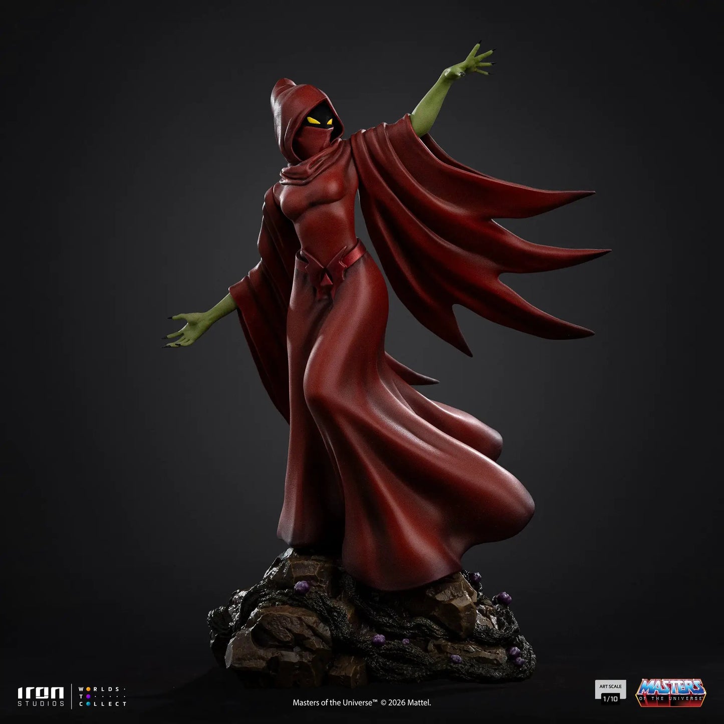 Pre-Order - Statue Shadow Weaver - Masters of the Universe - Art Scale 1/10 - Iron Studios