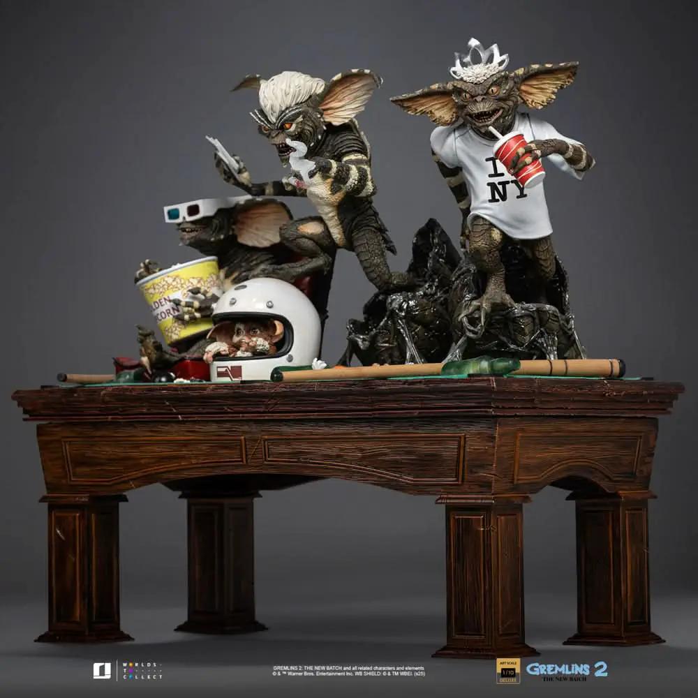 Pre-Order - Statue Gremlins Diorama - Gremlins 2 - Art Scale 1/10 - Iron Studios