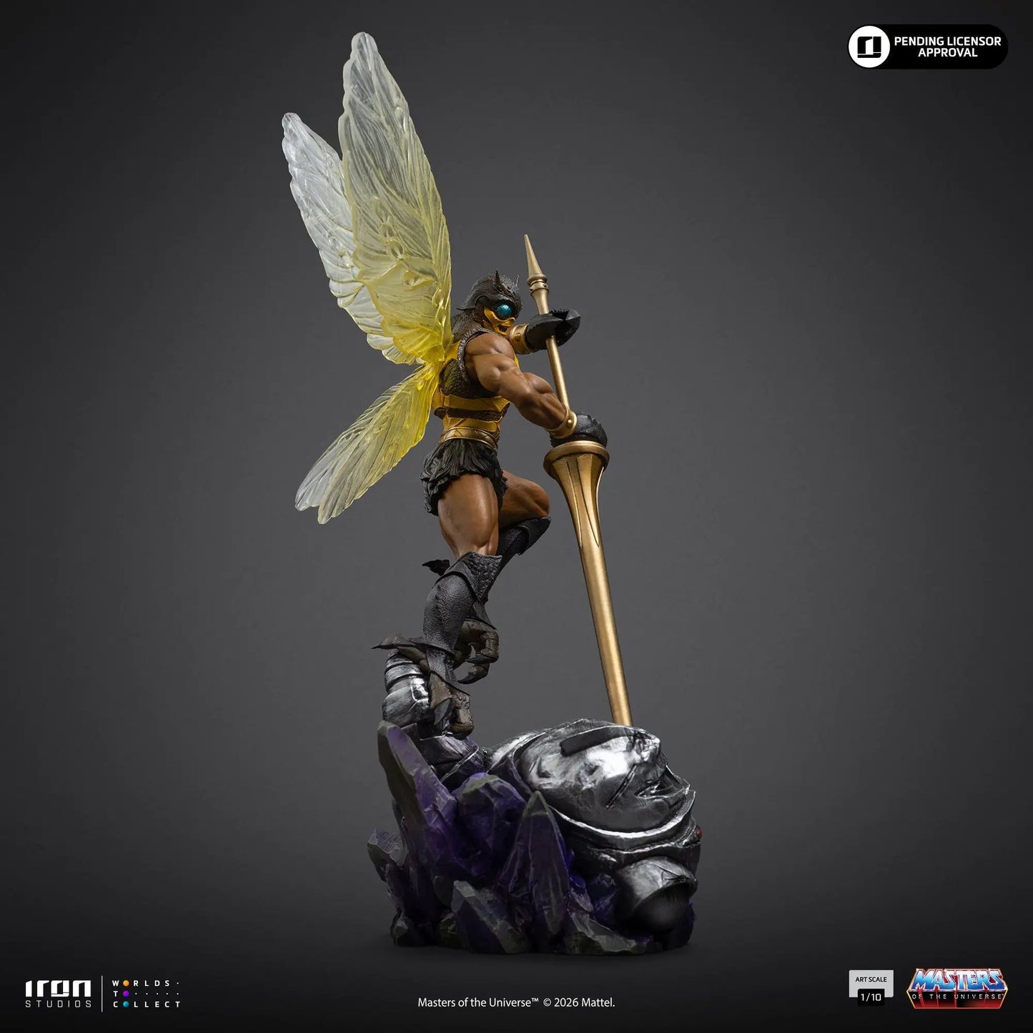 Pre-Order - Statue Buzz-Off - Masters of the Universe - Art Scale 1/10 - Iron Studios