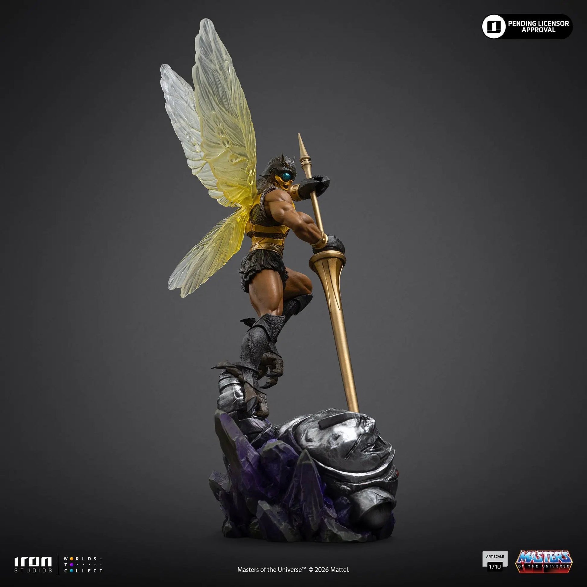 Pre-Order - Statue Buzz-Off - Masters of the Universe - Art Scale 1/10 - Iron Studios
