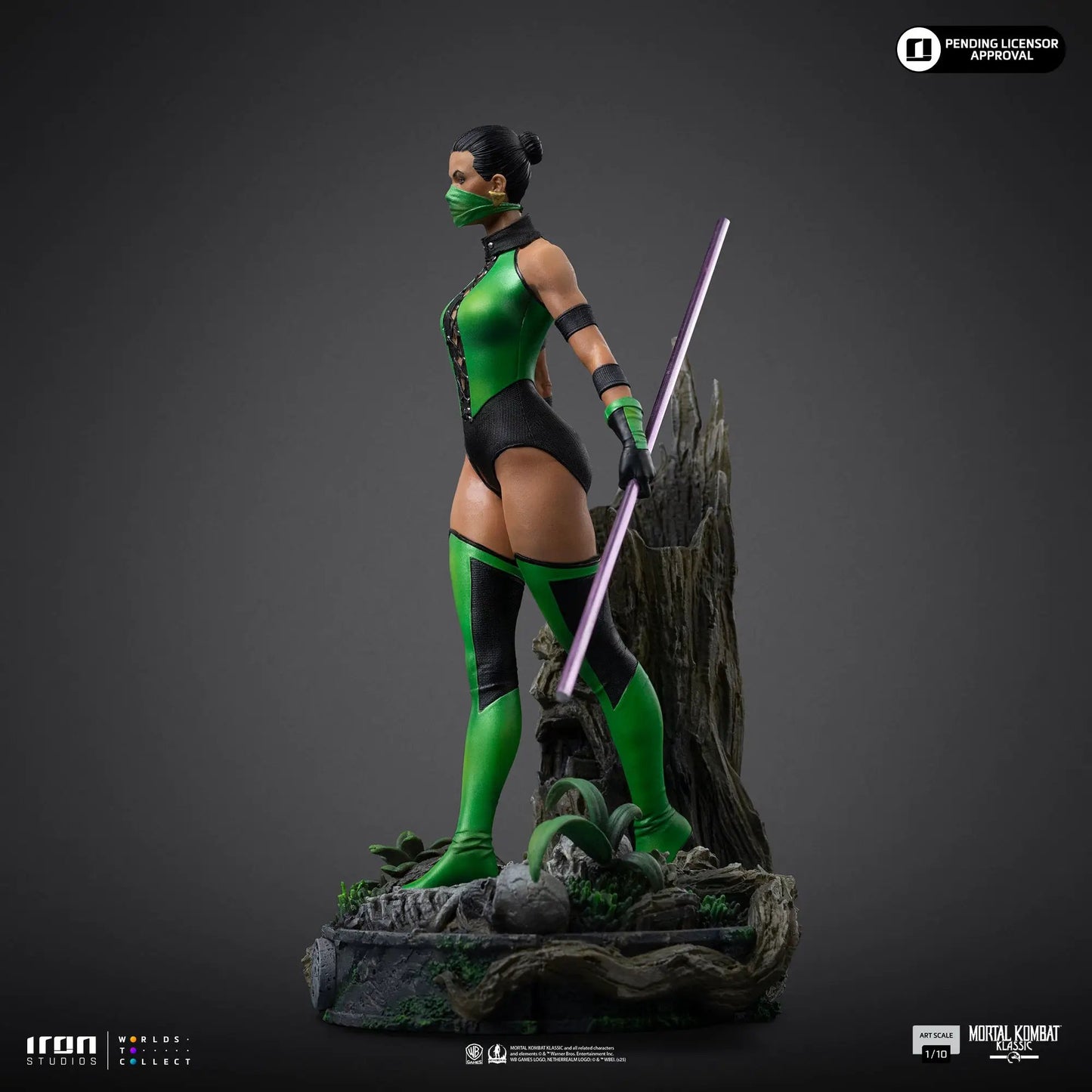 Pre-Order - Statue Jade - Mortal Kombat - Art Scale 1/10 - Iron Studios