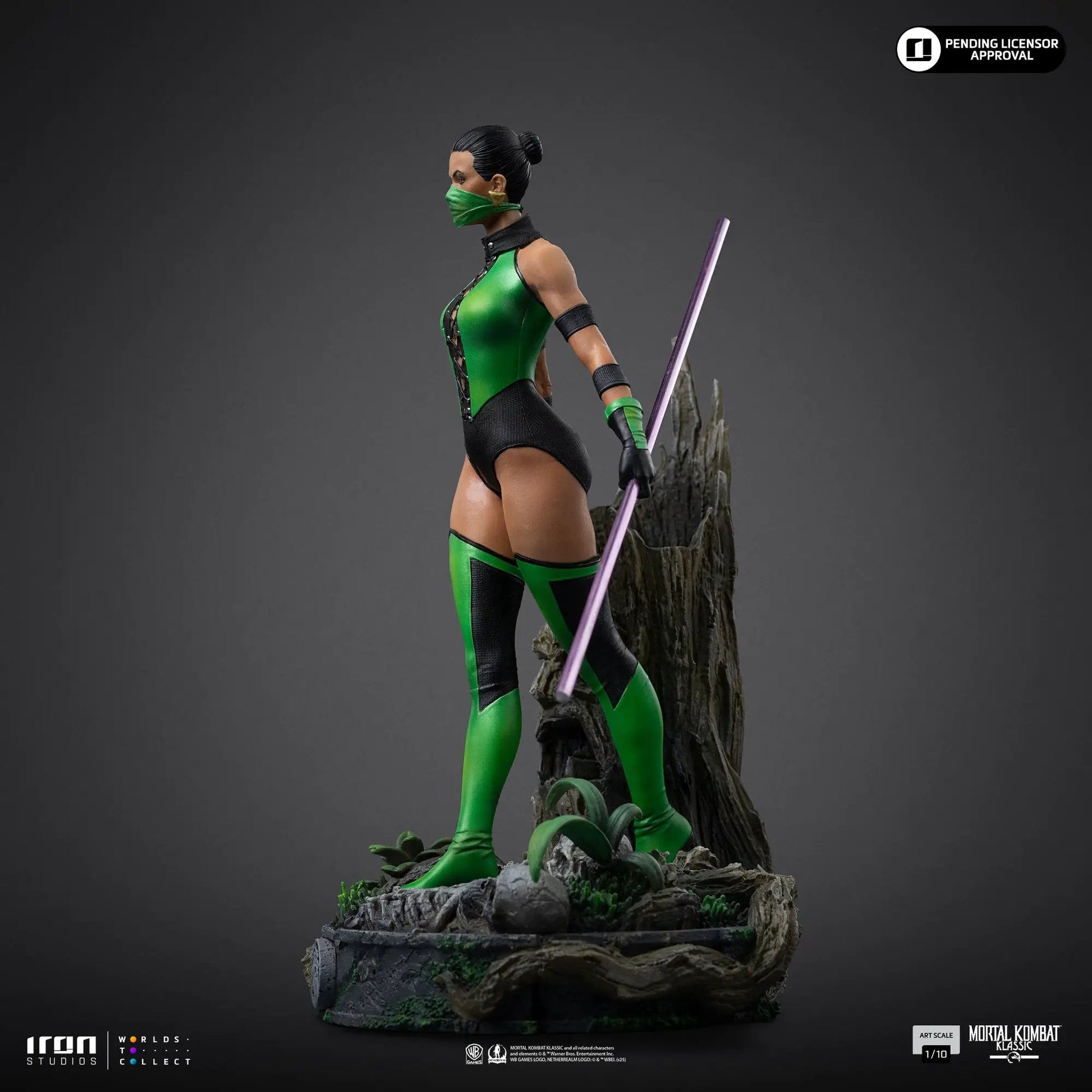 Pre-Order - Statue Jade - Mortal Kombat - Art Scale 1/10 - Iron Studios