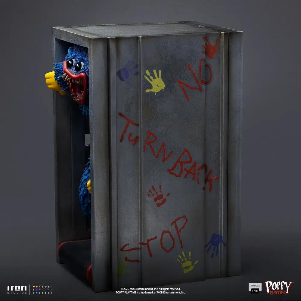 Pre-Order - Statue Huggy Wuggy - Poppy Playtime - Art Scale 1/10 - Iron Studios