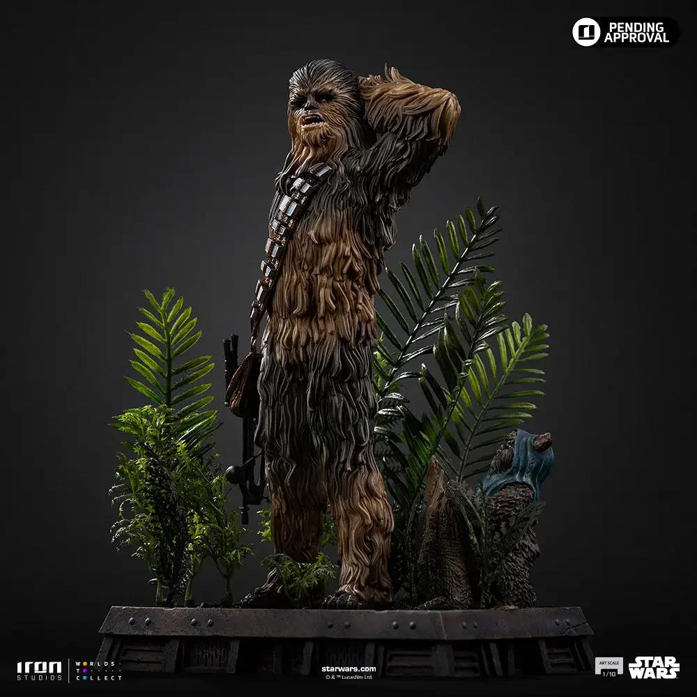 Pre-Order - Statue Chewbacca and Tokkat - Star Wars - Art Scale 1/10 - Iron Studios
