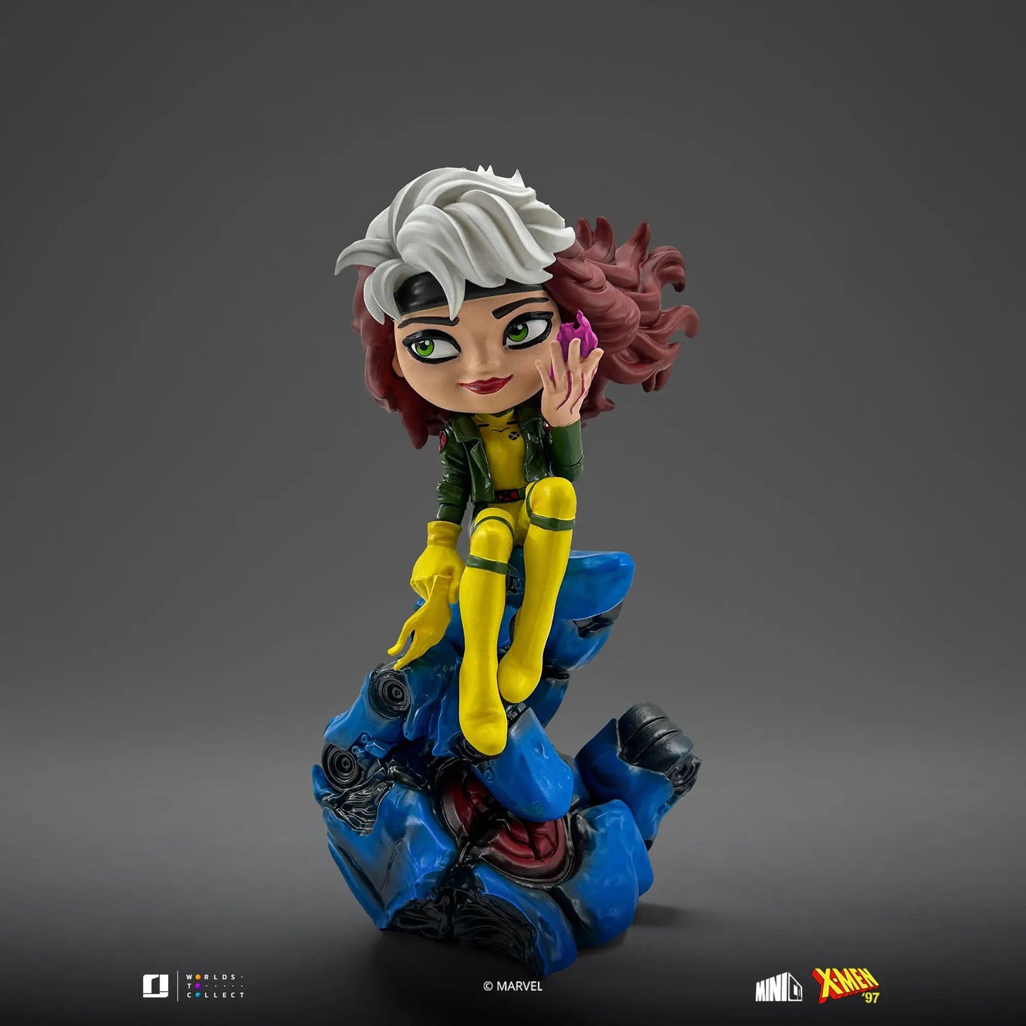 Statue Gambit & Rogue Valentine's Set - X-Men - Minico - Iron Studios