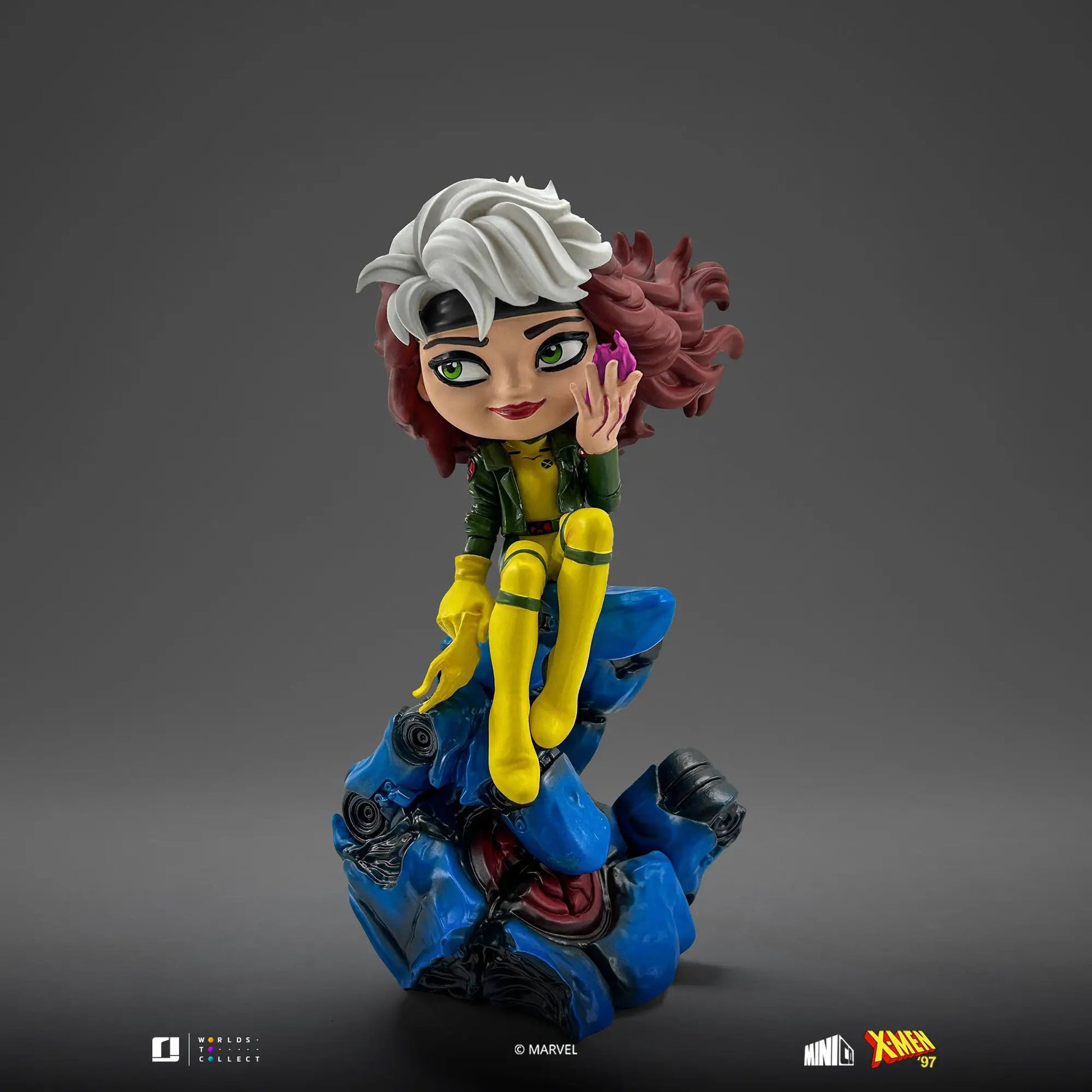 Statue Gambit & Rogue Valentine's Set - X-Men - Minico - Iron Studios