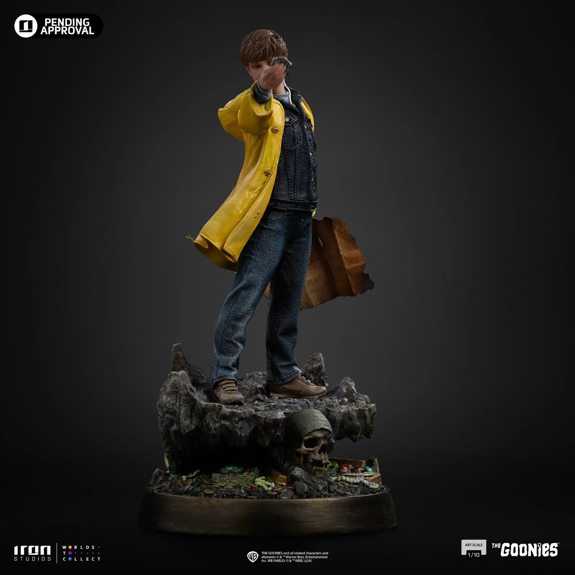 Pre-Order - Statue Mikey Walsh - The Goonies - Art Scale 1/10 - Iron Studios