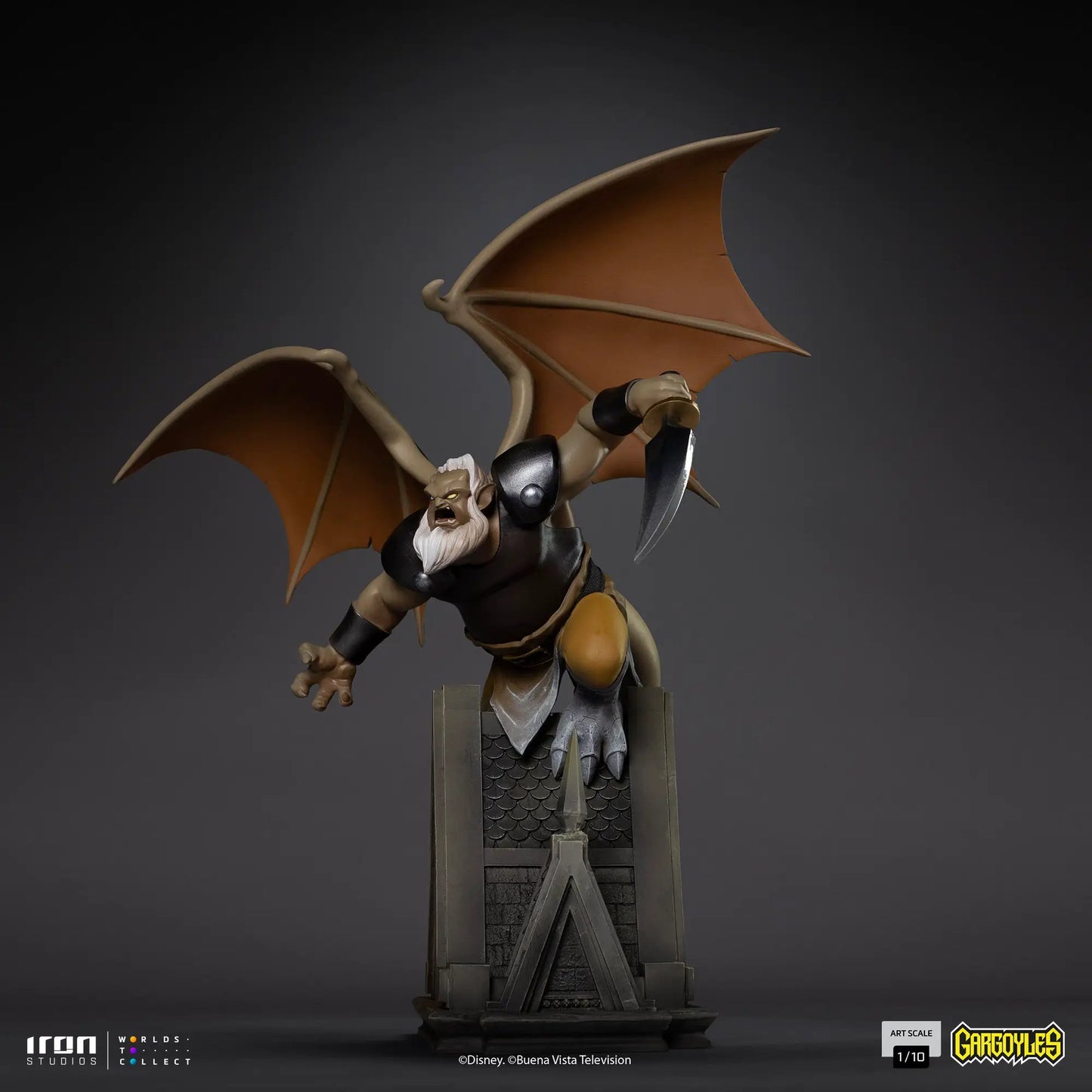 Pre-Order - Statue Hudson - Gargoyles - Art Scale 1/10 - Iron Studios