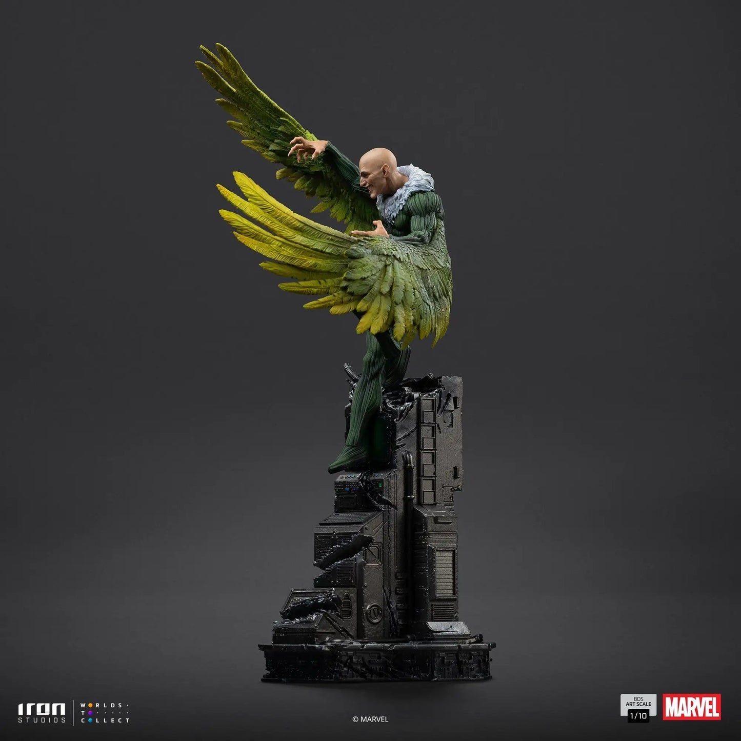Pre-Order - Statue Vulture - Spider-Man vs Villains Diorama - BDS Art Scale 1/10 - Iron Studios