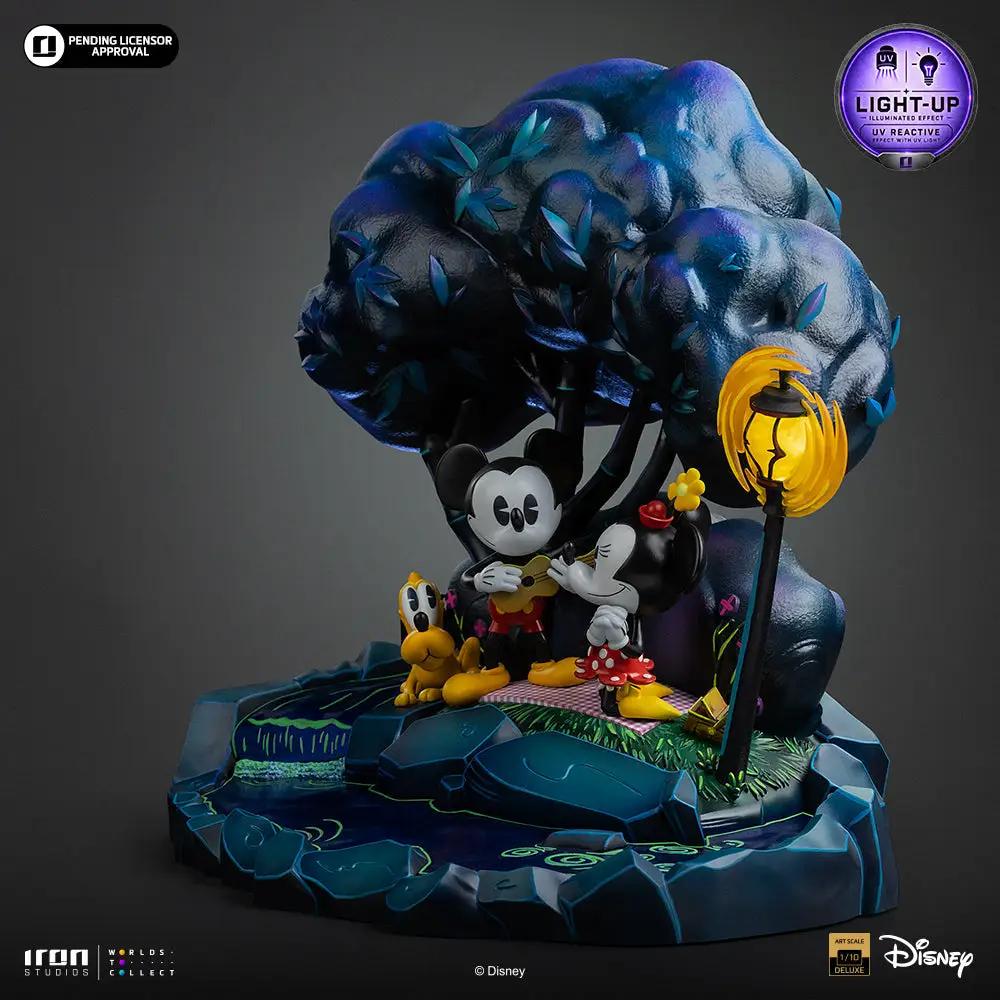 Statue Mickey, Minnie and Pluto's Day at the Park - Disney Classics by Iron Studios, Deluxe Art Scale 1/10