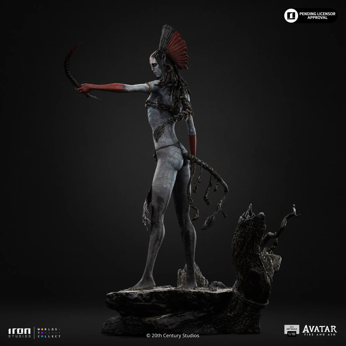 Pre-Order - Statue Varang - Avatar 3: Fire and Ash - Art Scale 1/10 - Iron Studios