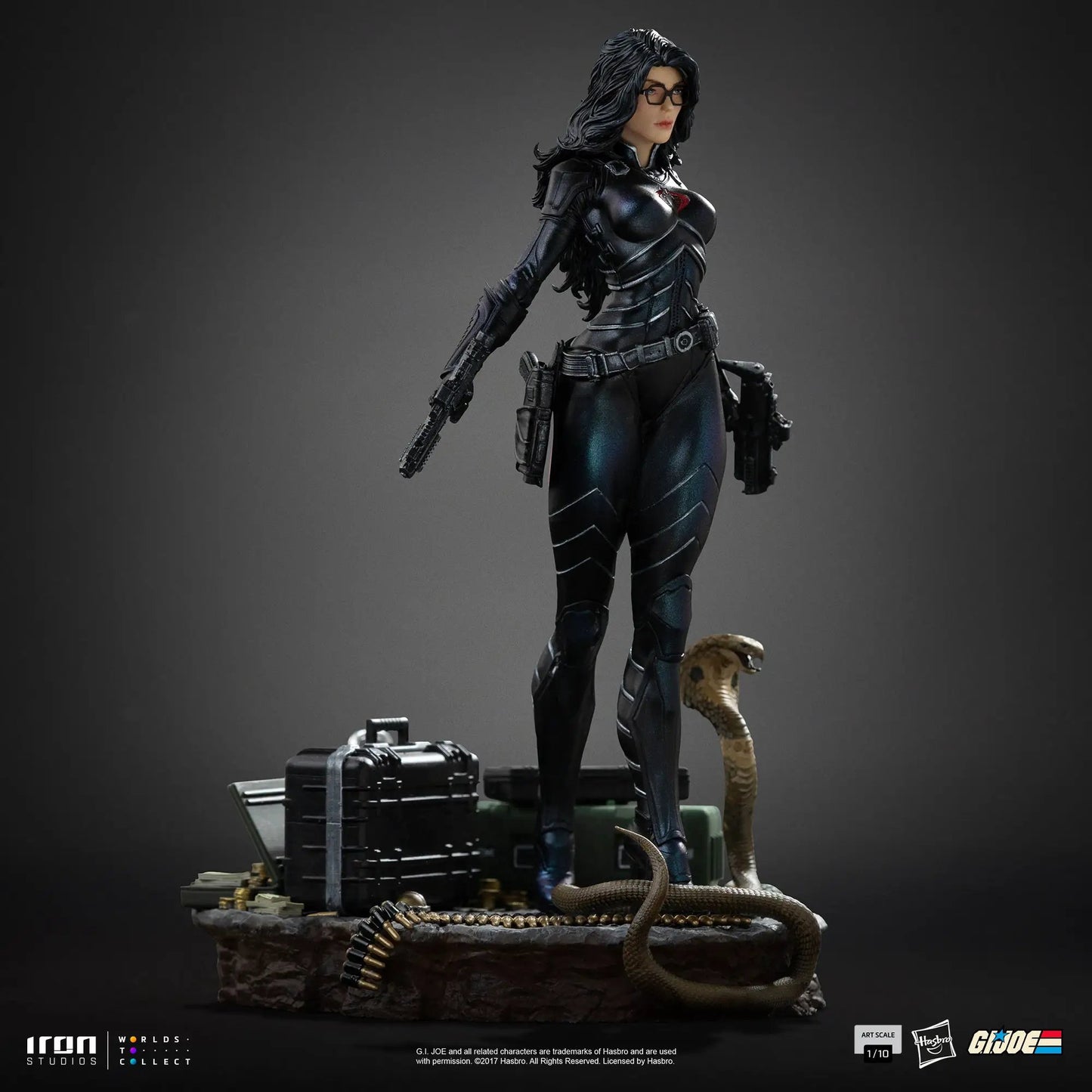 Pre-Order - Statue Baroness - G.I Joe - Art Scale 1/10 - Iron Studios