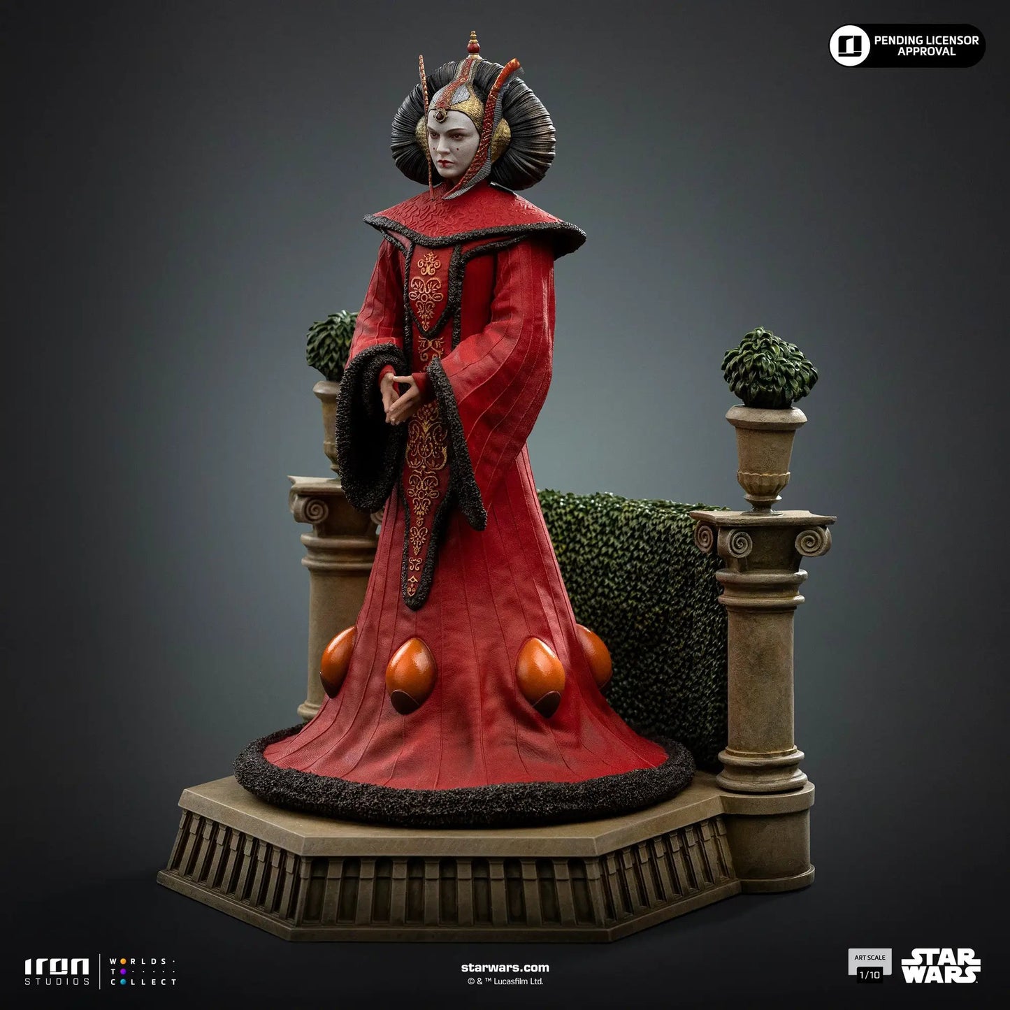 Pre-Order - Queen Amidala - Star Wars - Art Scale 1/10 - Iron Studios