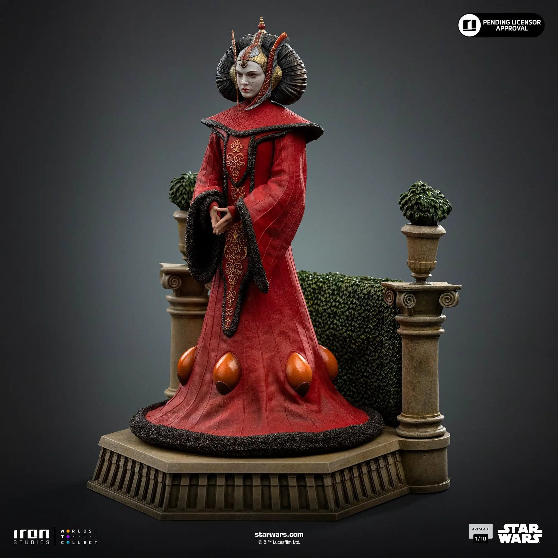Pre-Order - Queen Amidala - Star Wars - Art Scale 1/10 - Iron Studios