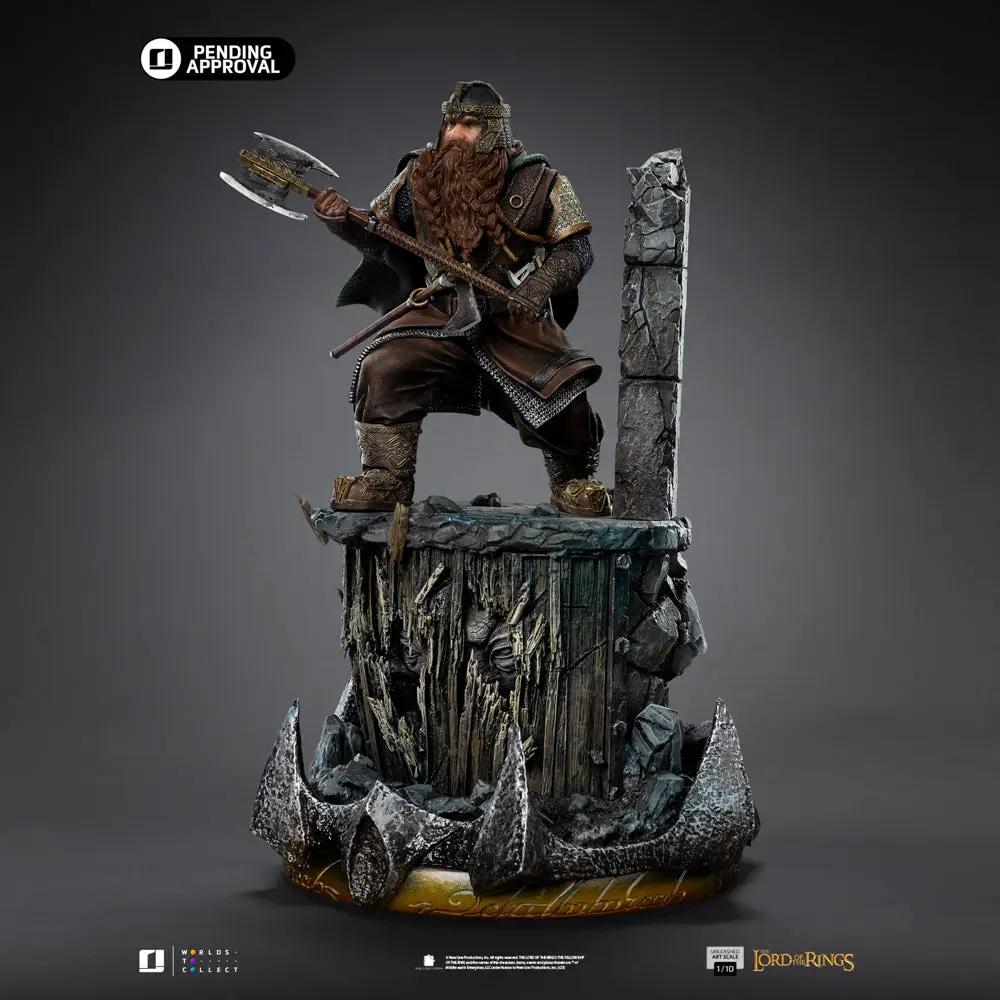 Pre-Order - Statue Gimli Unleashed - The Lord of the Rings - Art Scale 1/10 - Iron Studios