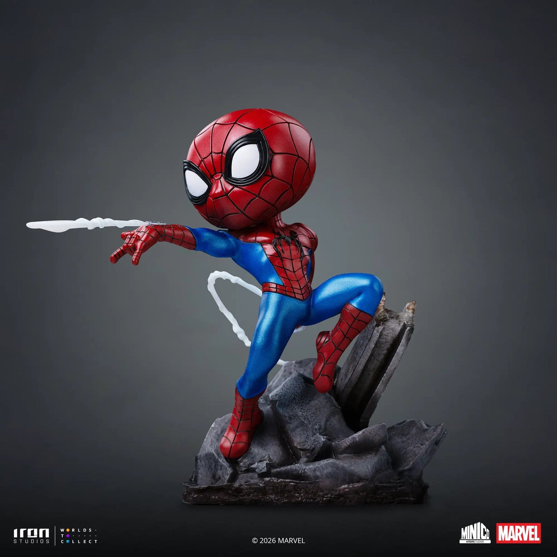 Pre-Order - Statue Spider-Man - Brand New Day - MiniCo - Iron Studios
