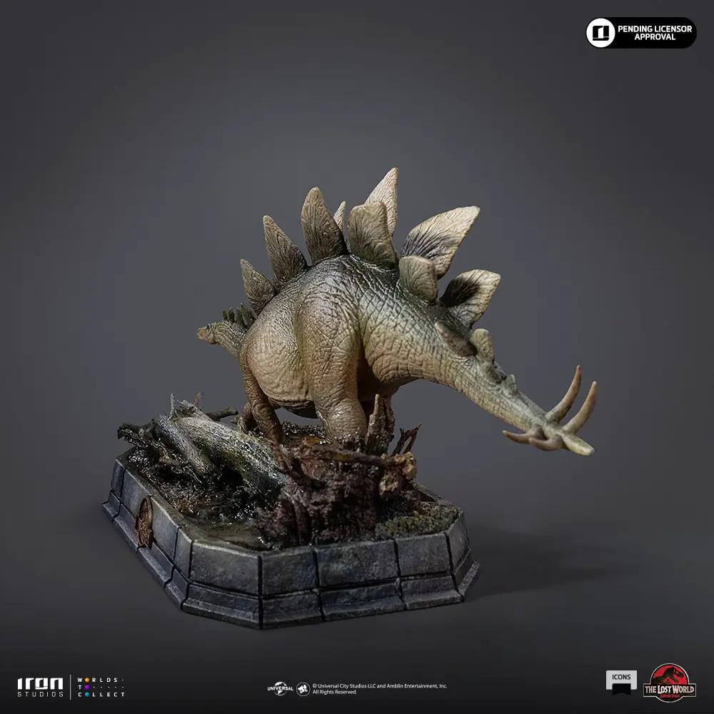 Pre-Order - Statue Stegossaurus - The Lost World - Icons - Iron Studios