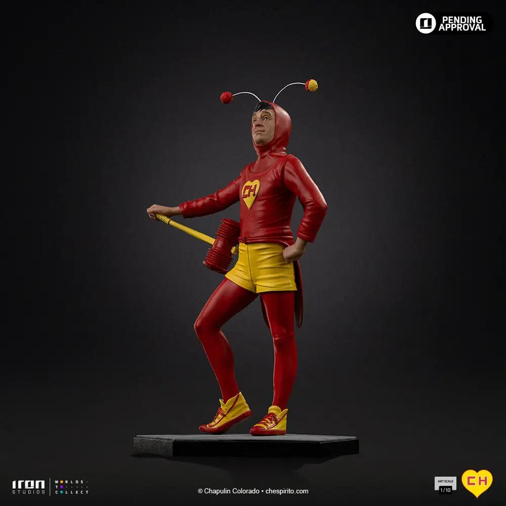 Pre-Order - Statue Chapolin Colorado (Polegar Vermelho ver.) - Chapolin - Art Scale 1/10 - Iron Studios