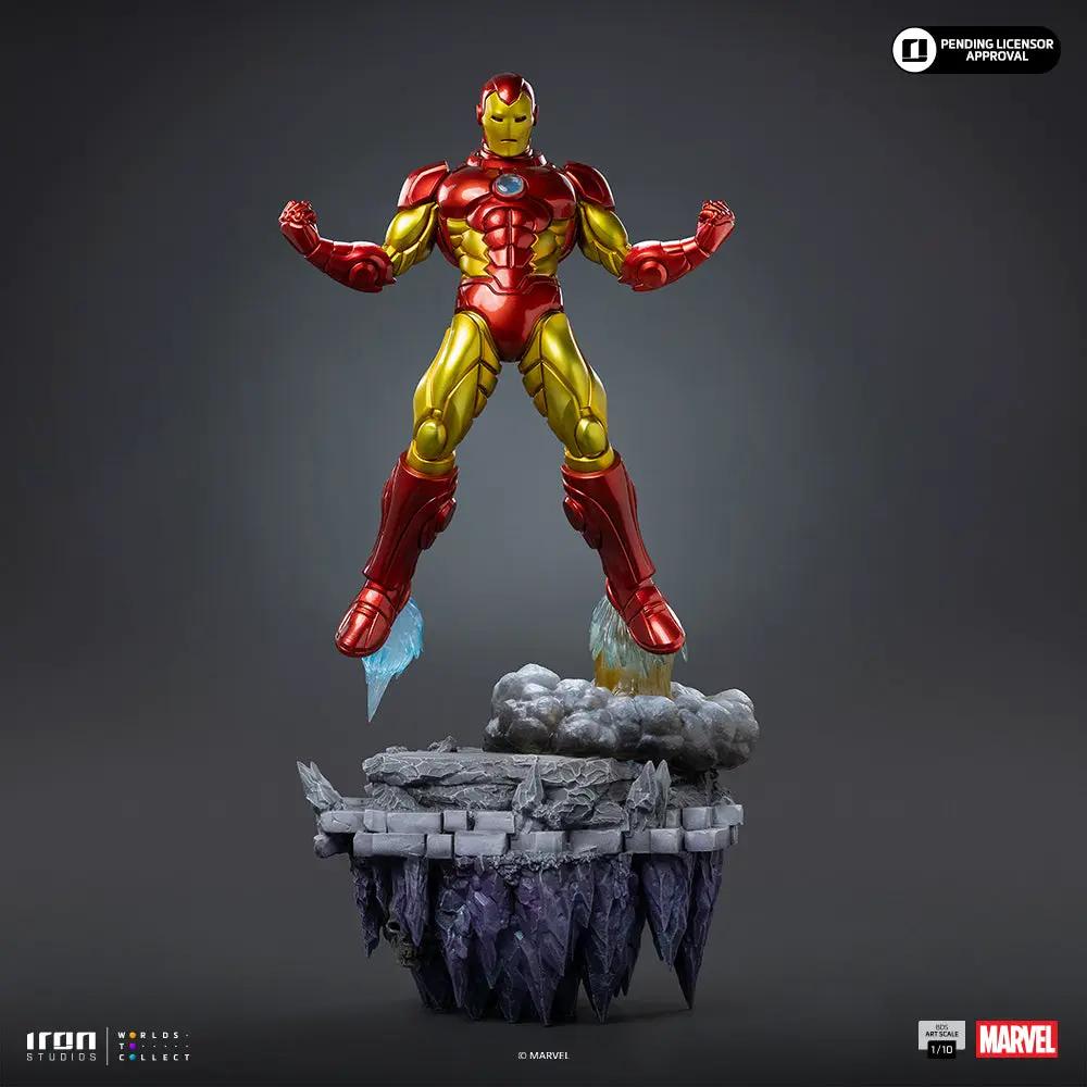 Pre-Order - Iron Man Deluxe - Infinity Gauntlet Diorama - BDS Art Scale 1/10 - Iron Studios