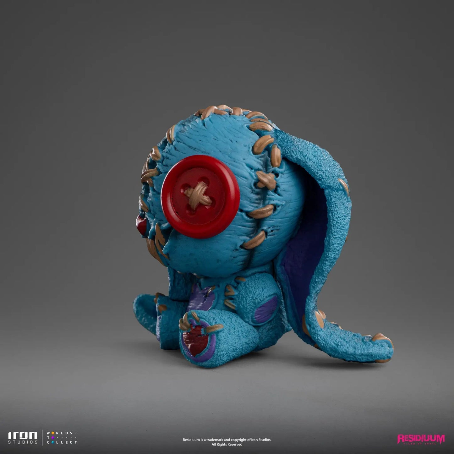 Statue Doni - Residiuum's Boogie Bears - Monster Scale - Iron Studios
