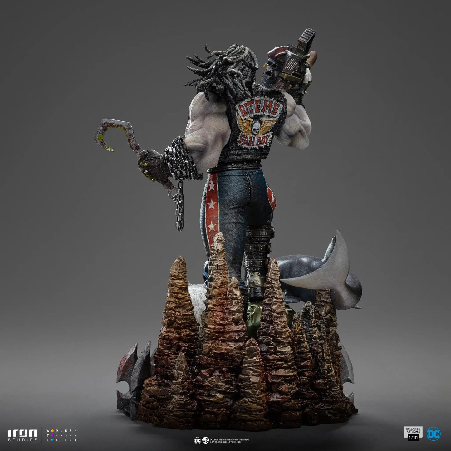 Pre-Order - Statue Lobo Unleashed - DC Comics - Art Scale 1/10 - Iron Studios