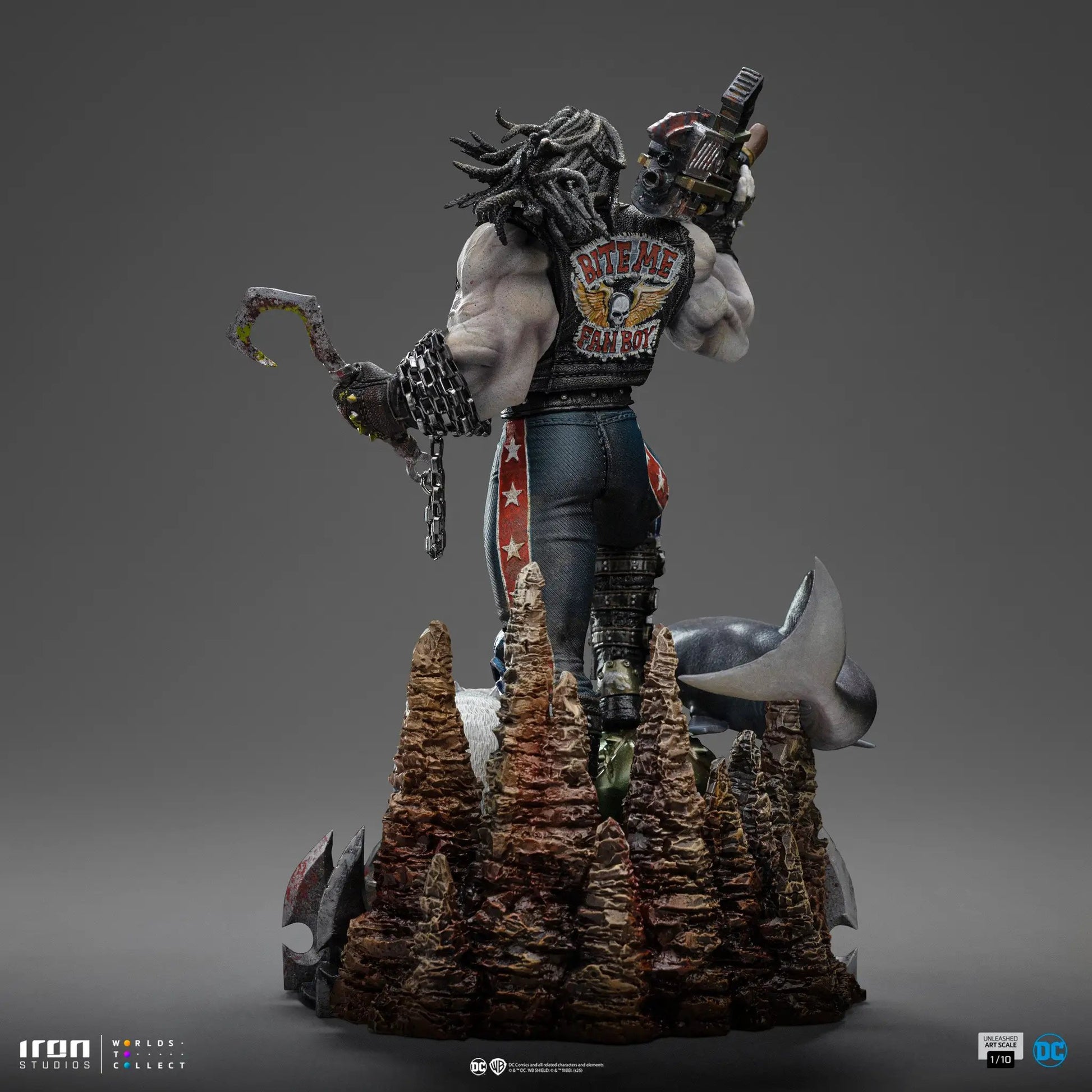Pre-Order - Statue Lobo Unleashed - DC Comics - Art Scale 1/10 - Iron Studios