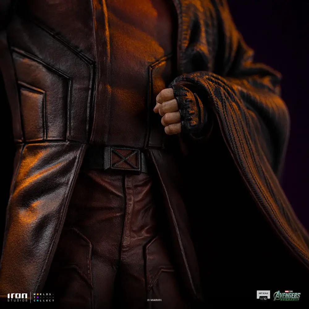 Statue Magneto by Iron Studios, Avengers Doomsday, 1/10-scale, dark brown leather outfit