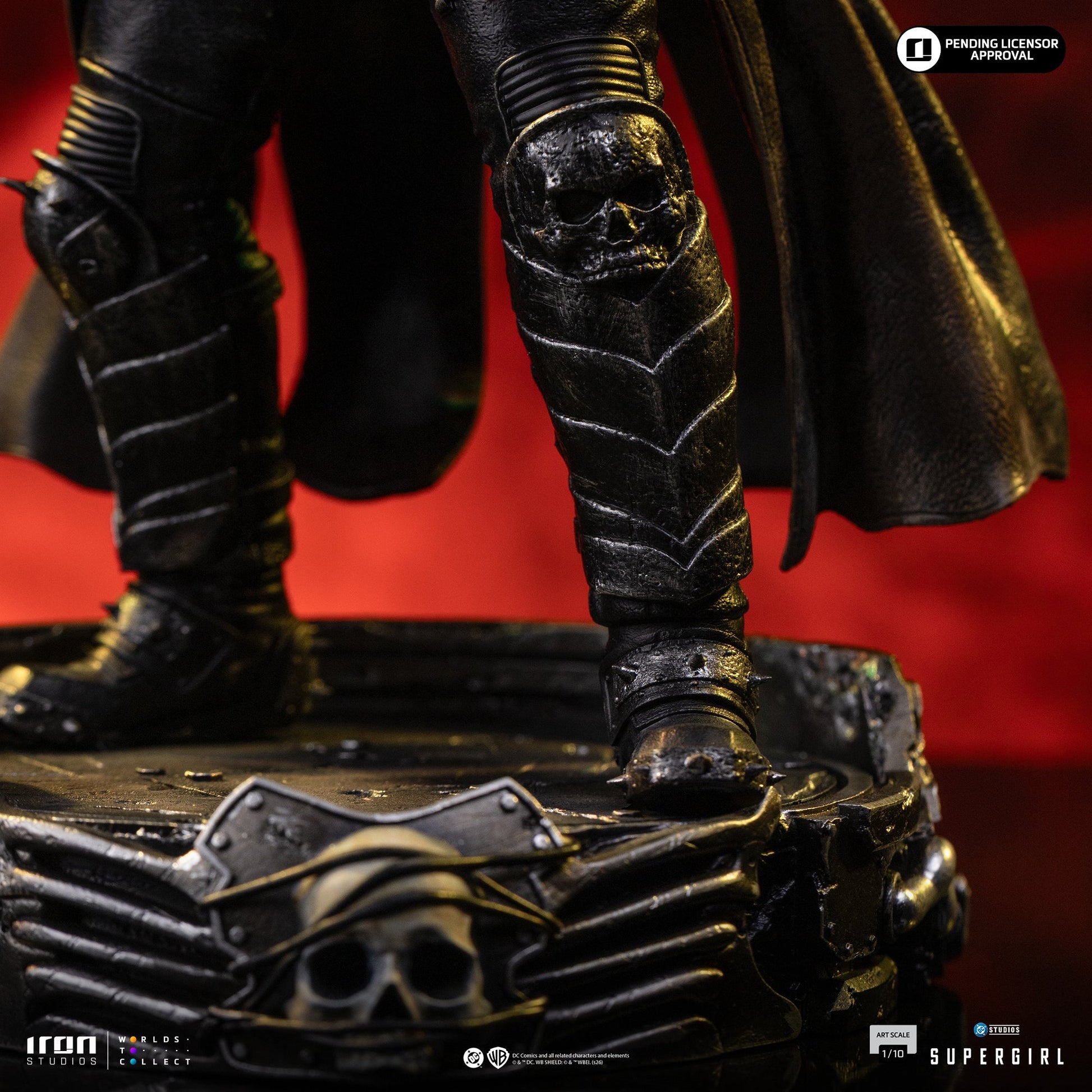 Pre-Order - Statue Lobo - Supergirl Movie - Art Scale 1/10 - Iron Studios