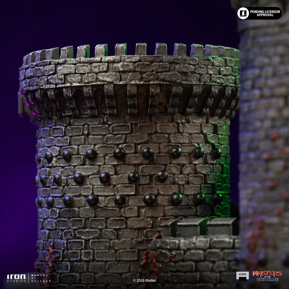 Pre-Order - Statue Grayskull Castle - Masters of the Universe (2026) - Icons - Iron Studios