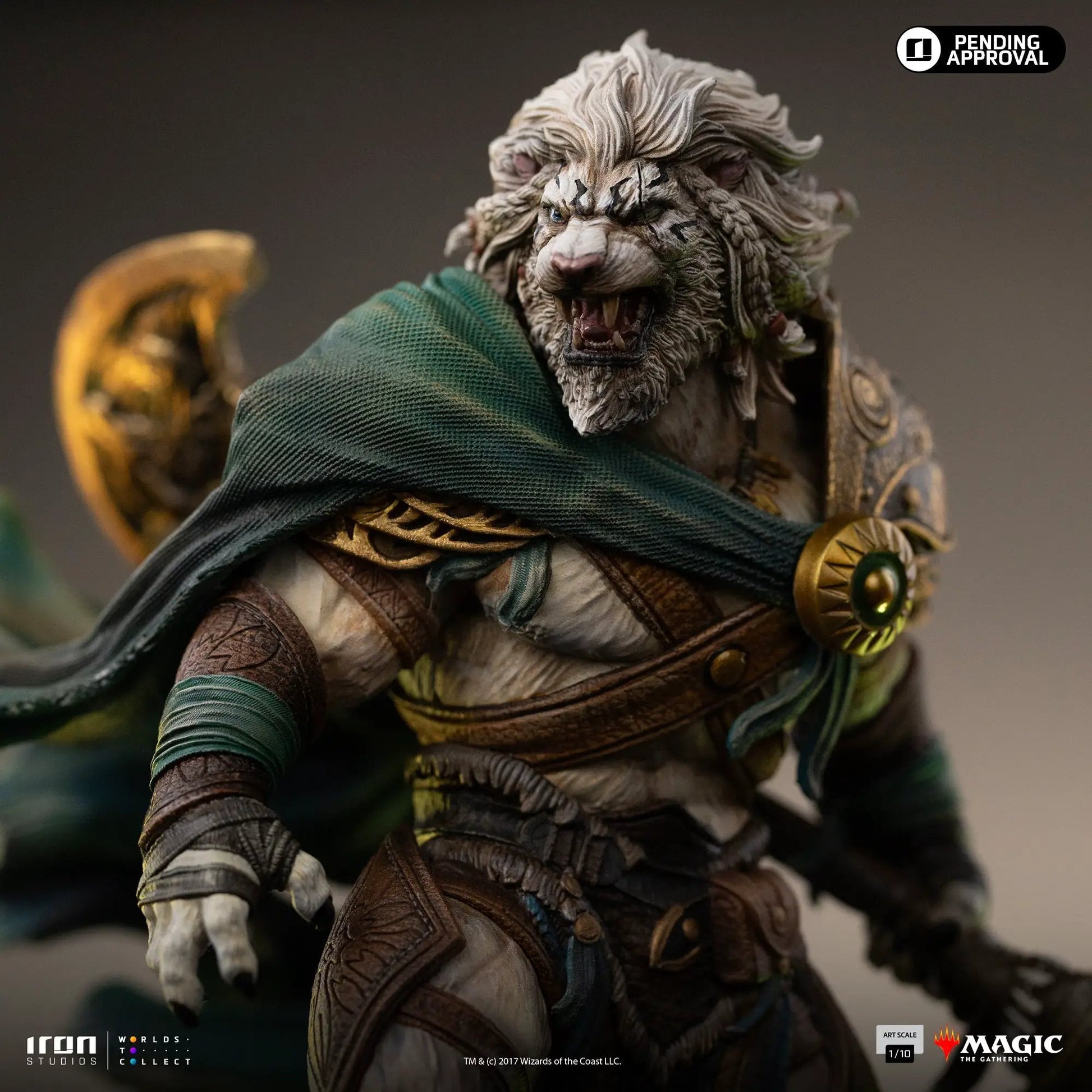 Pre-Order - Ajani Goldmane - Magic: The Gathering - Art Scale 1/10 - Iron Studios