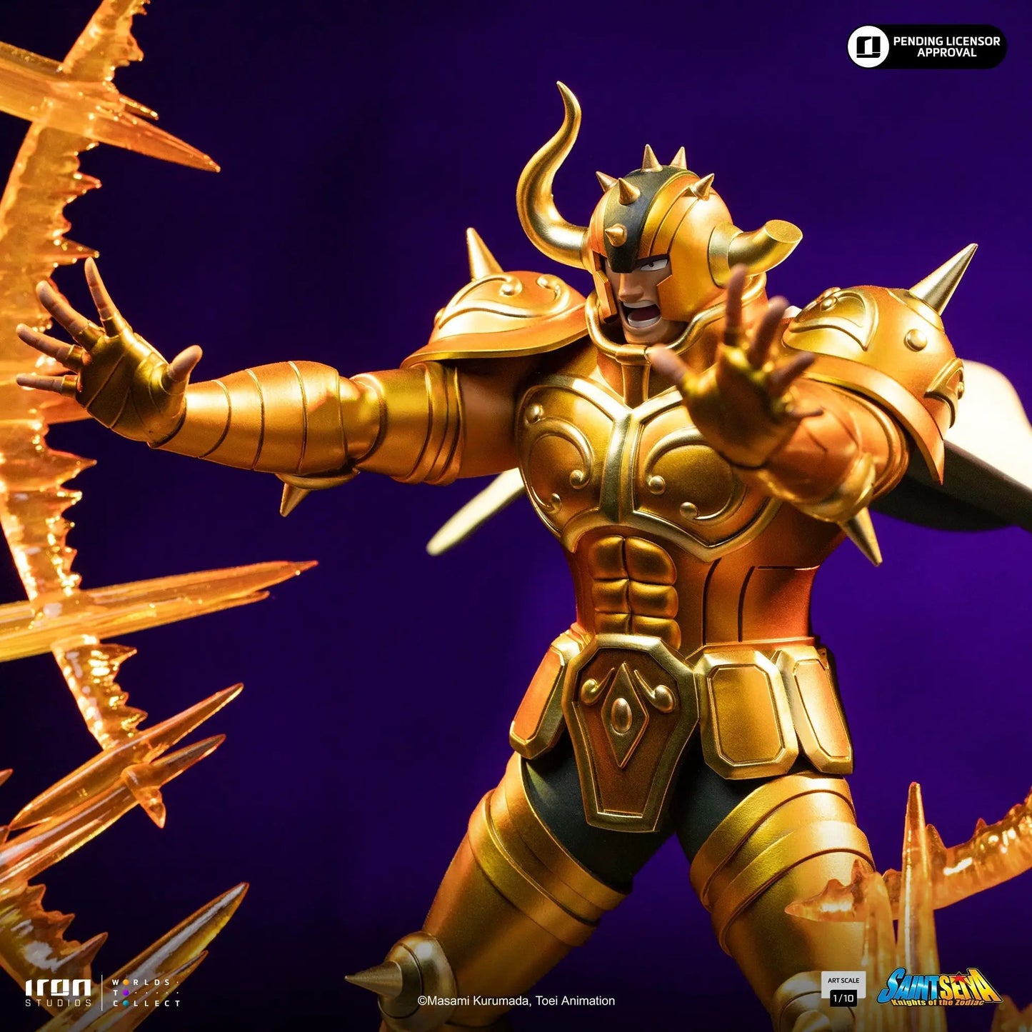 Pre-Order - Statue Taurus Aldebaran - Saint Seiya - Art Scale 1/10 - Iron Studios