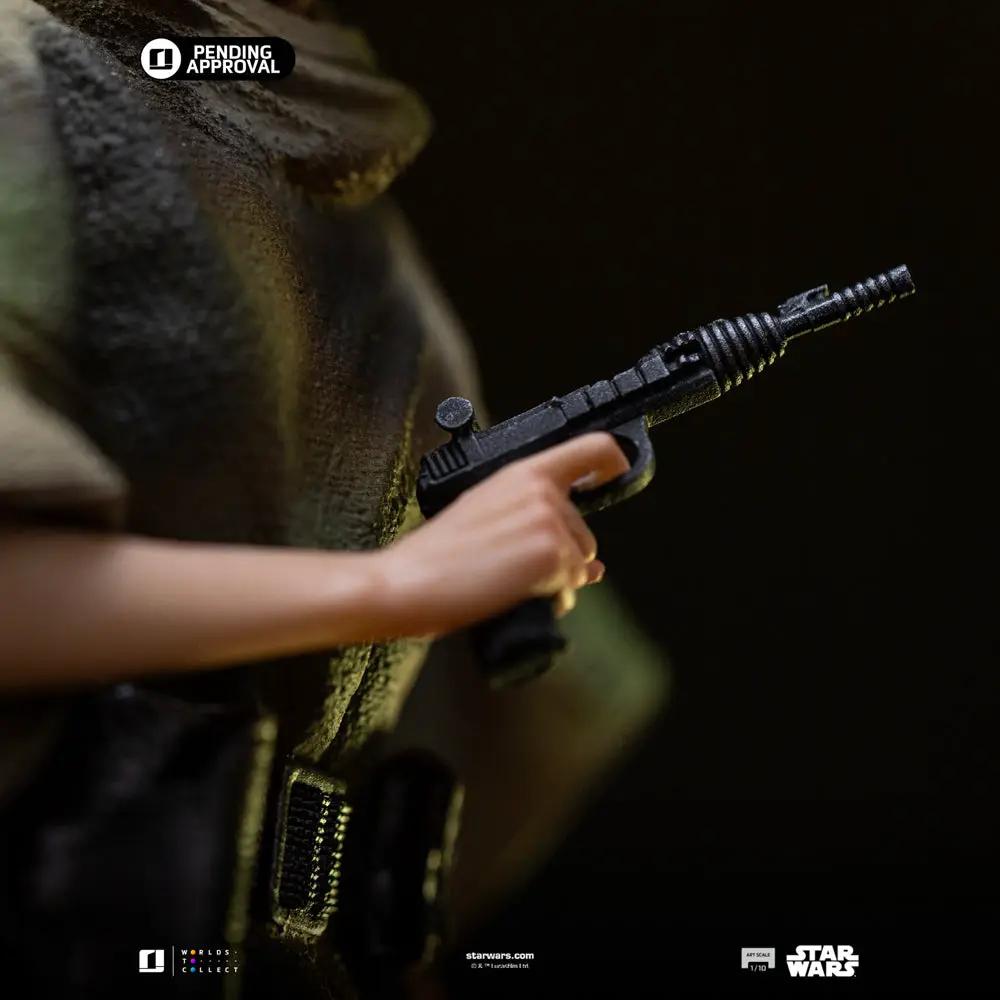 Pre-Order - Statue Leia and Wicket  -  Star Wars Episode VI - Art Scale 1/10 - Iron Studios