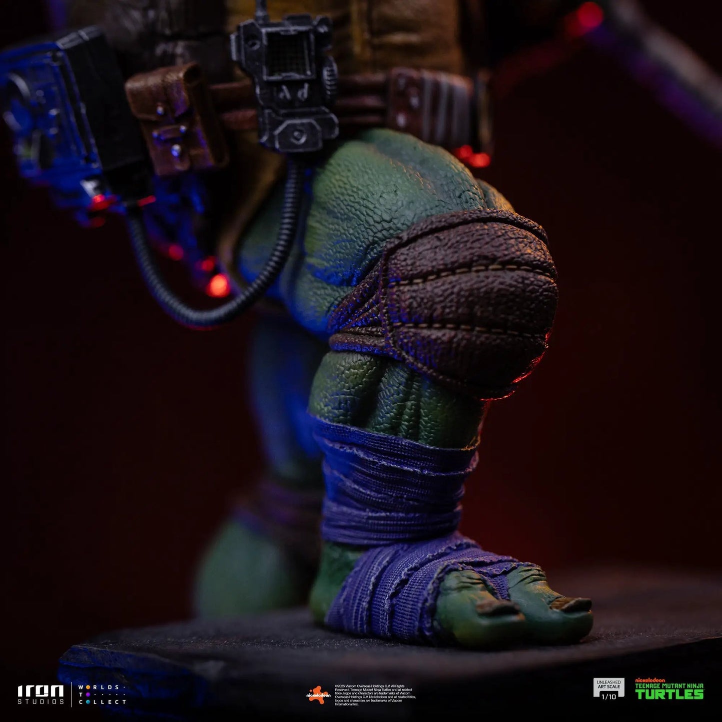 Pre-Order - Statue Donatello Unleashed - Teenage Mutant Ninja Turtles - Art Scale 1/10 - Iron Studios