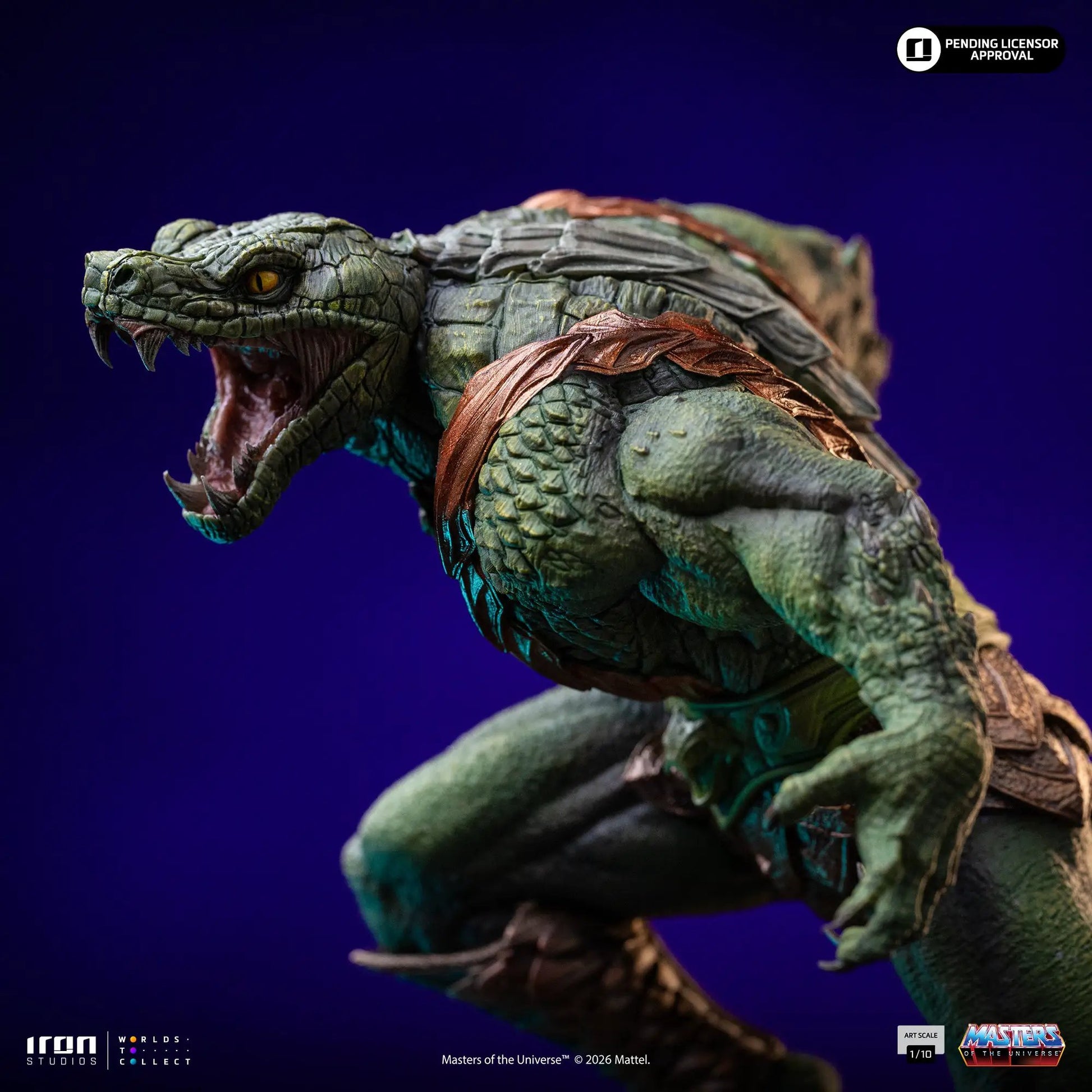 Pre-Order - Statue Kobra Khan - Masters of the Universe - Art Scale 1/10 - Iron Studios
