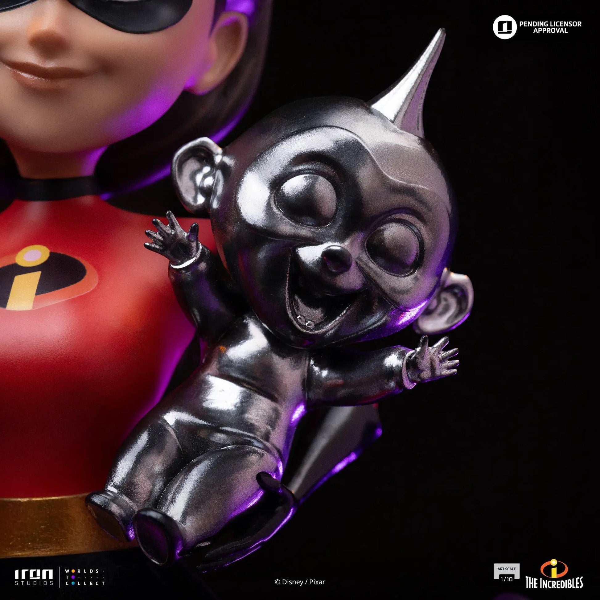 Pre-Order - Statue The Incredibles Diorama - The Incredibles - Art Scale 1/10 - Iron Studios