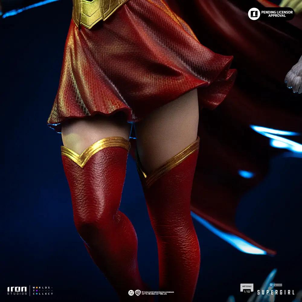 Pre-Order - Supergirl & Krypto - Supergirl Movie - Art Scale 1/10