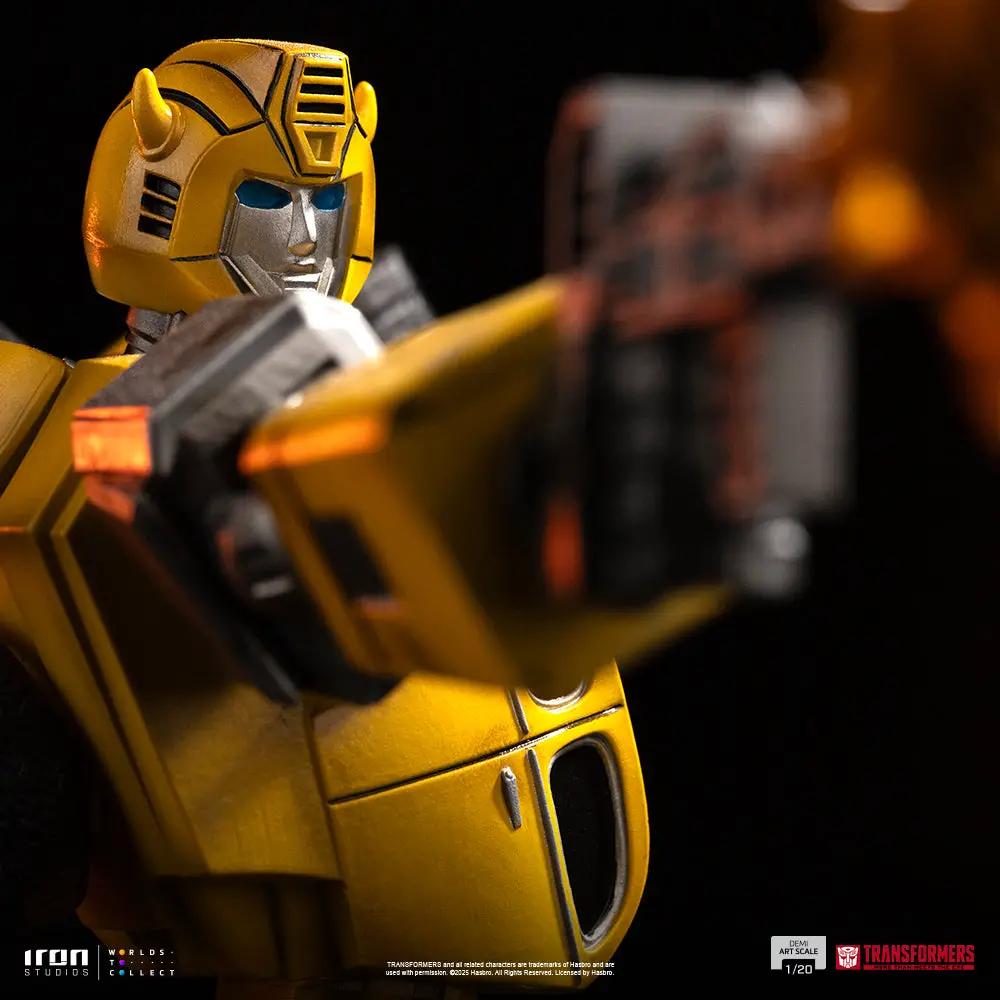 Pre-Order - Statue Bumblebee - Transformers - Demi Art Scale 1/20 - Iron Studios