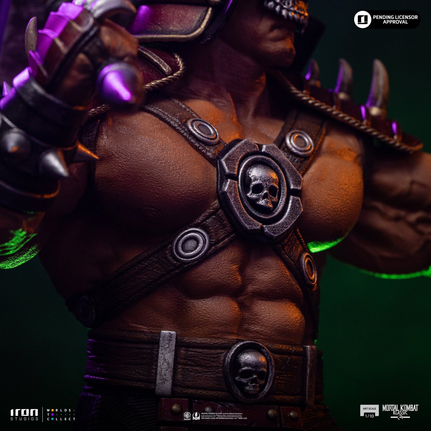 Pre-Order - Statue Shao Kahn - Mortal Kombat - Art Scale 1/10 - Iron Studios