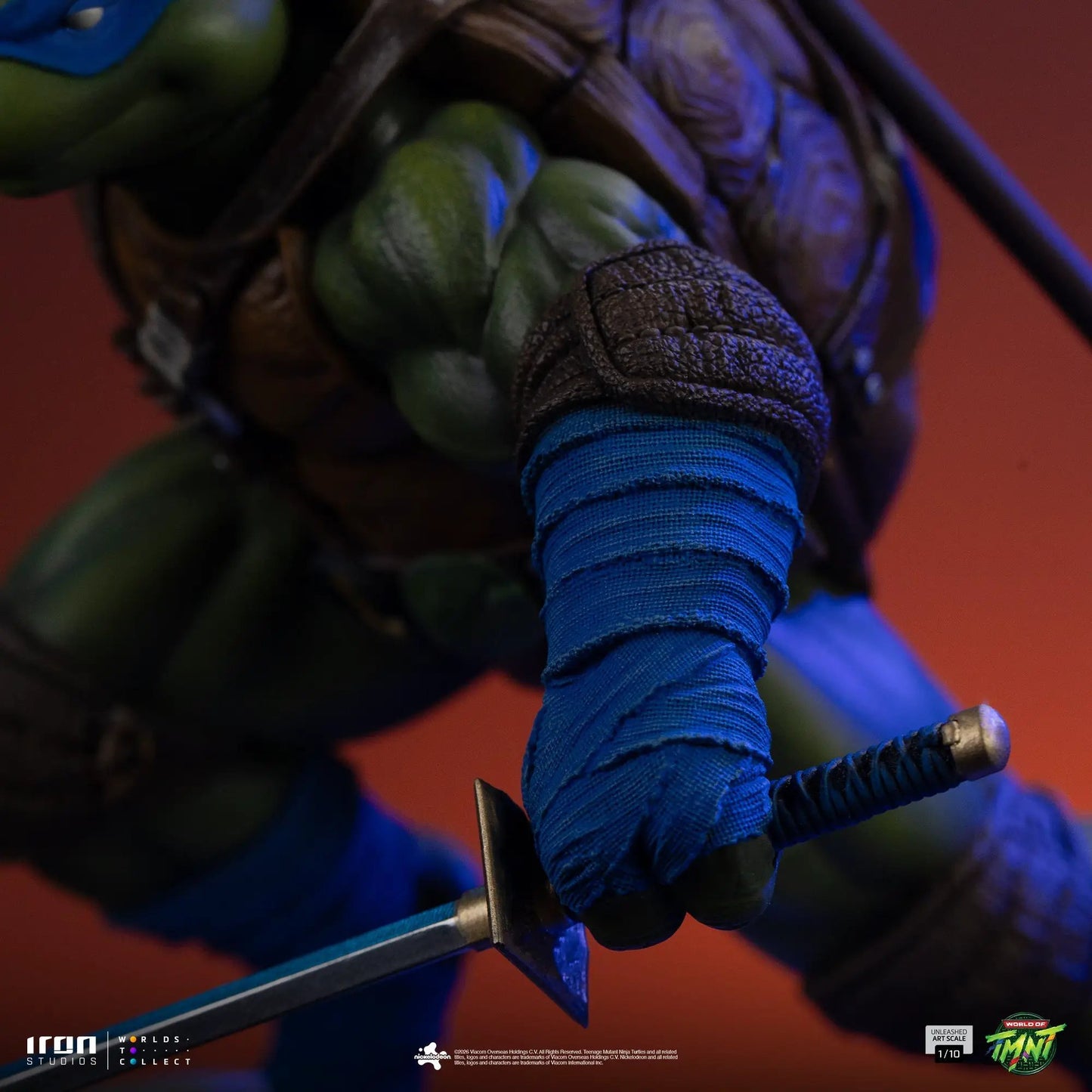 Pre-Order - Statue Leonardo Unleashed - Teenage Mutant Ninja Turtles - Art Scale 1/10 - Iron Studios